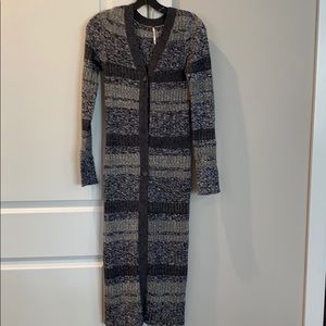 Free People long cardigan